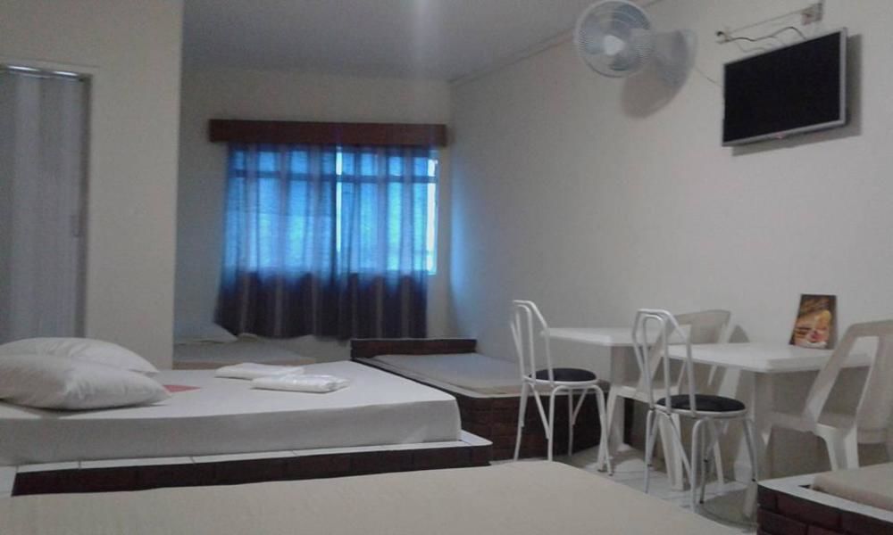 Hotel Tupinamba 과룰류스 외부 사진
