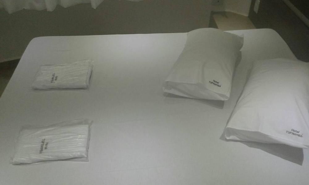 Hotel Tupinamba 과룰류스 외부 사진