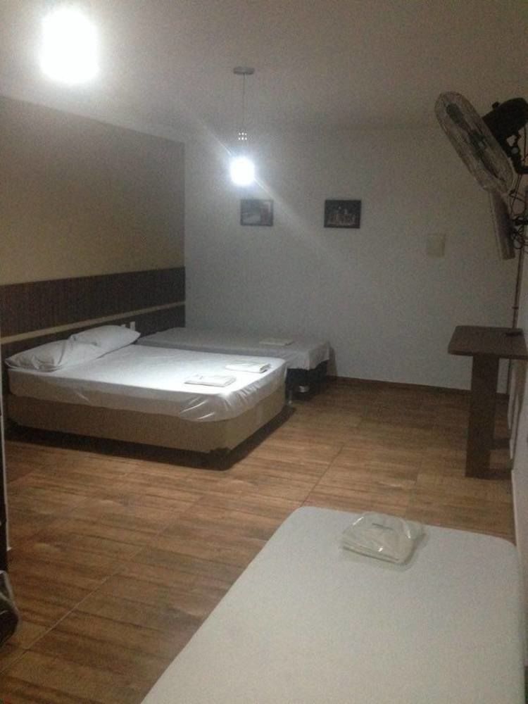 Hotel Tupinamba 과룰류스 외부 사진