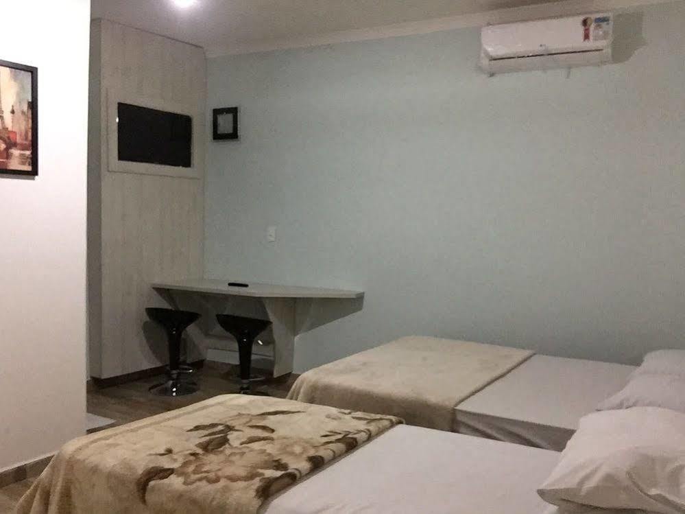 Hotel Tupinamba 과룰류스 외부 사진